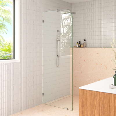 Radius Shower Screens - Clear