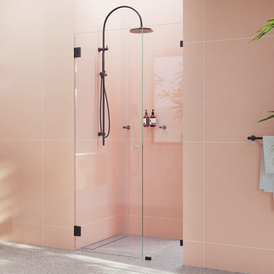 Wall Hinged Shower Screen