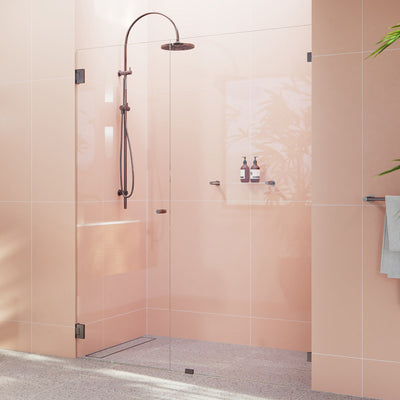 Wall Hinged Shower Screen | 1500 to 2300 (mm)