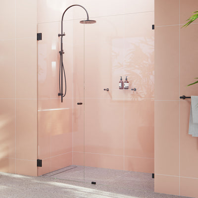 Wall Hinged Shower Screen