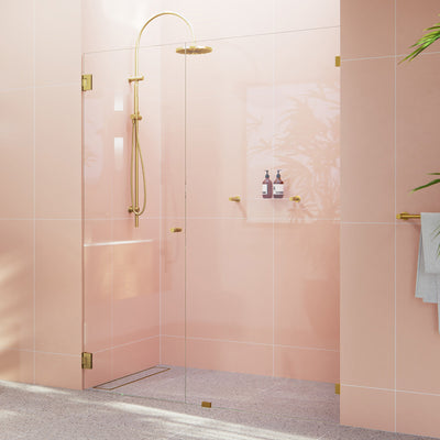 Wall Hinged Shower Screen | 1500 to 2300 (mm)