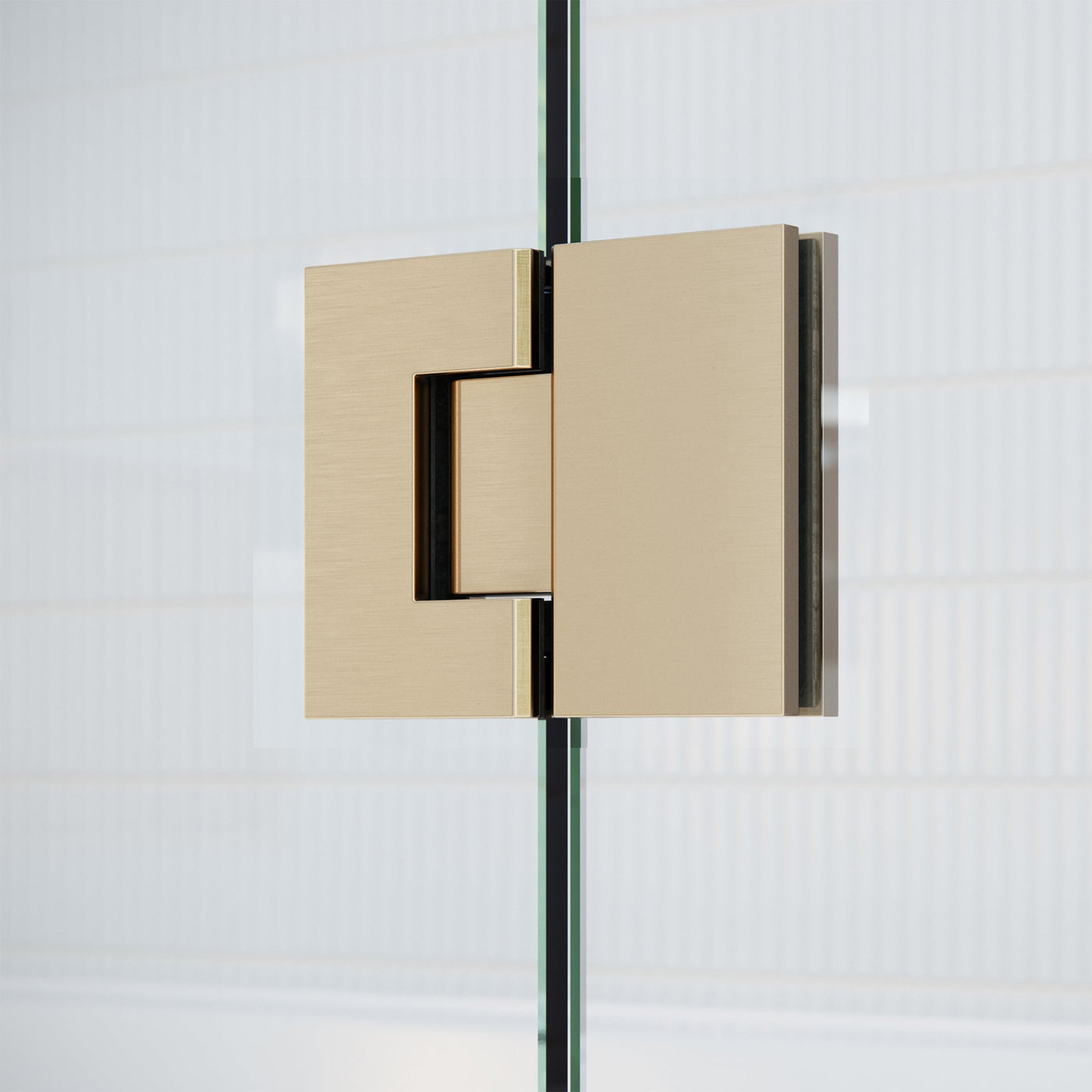 Central Hinged Shower Screen | 1500 to 2000 (mm)