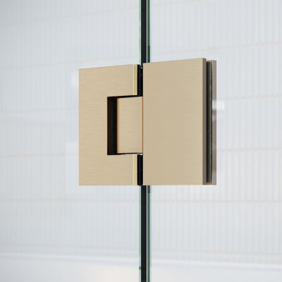 Central Hinged Shower Screen | 1500 to 2000 (mm)