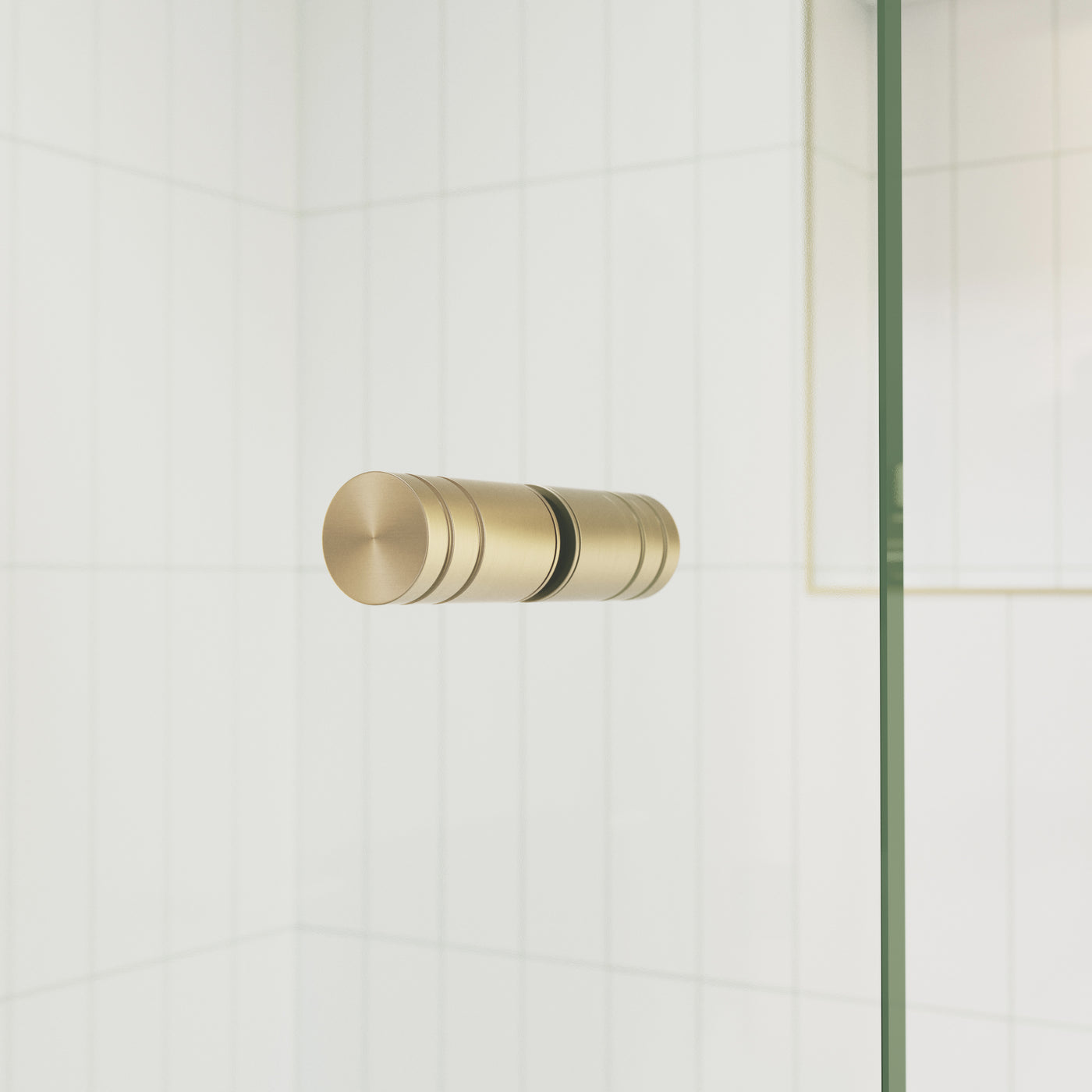 Central Hinged Shower Screen | 2M to 2.5M