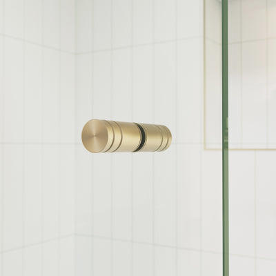 Central Hinged Shower Screen | 2M to 2.5M