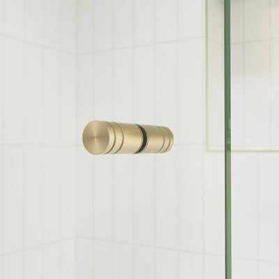Wall Hinged Shower Screen | 1500 to 2300 (mm)