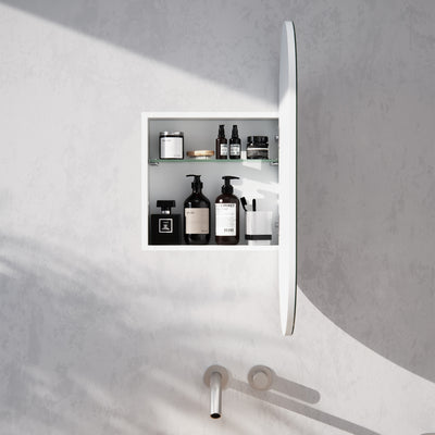 Ruma Frameless Pill Mirror Cabinet | 960 x 560