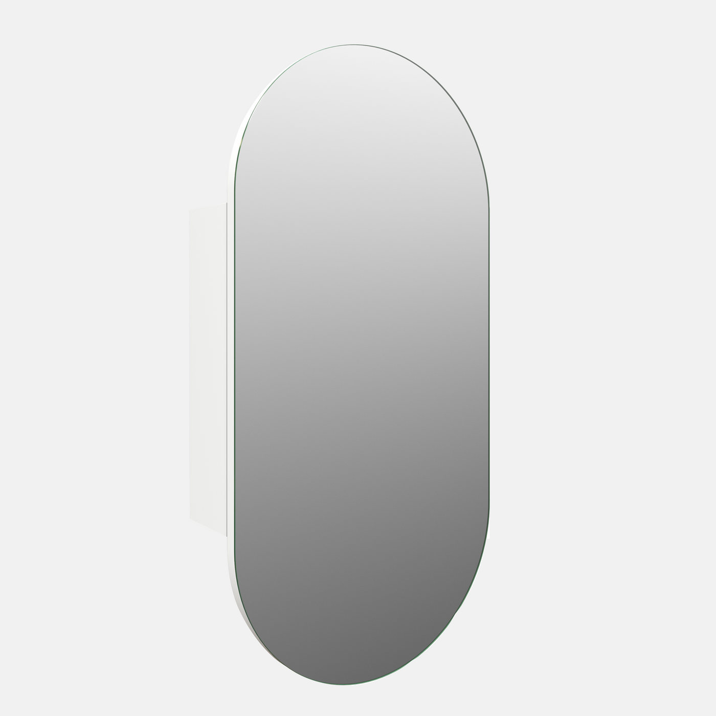 Ruma Frameless Pill Mirror Cabinet | 960 x 560