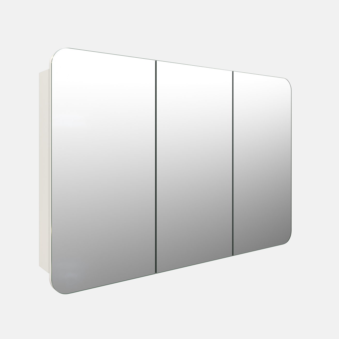 Ezri Frameless Rectangle Mirror Cabinet | 800 x 1200