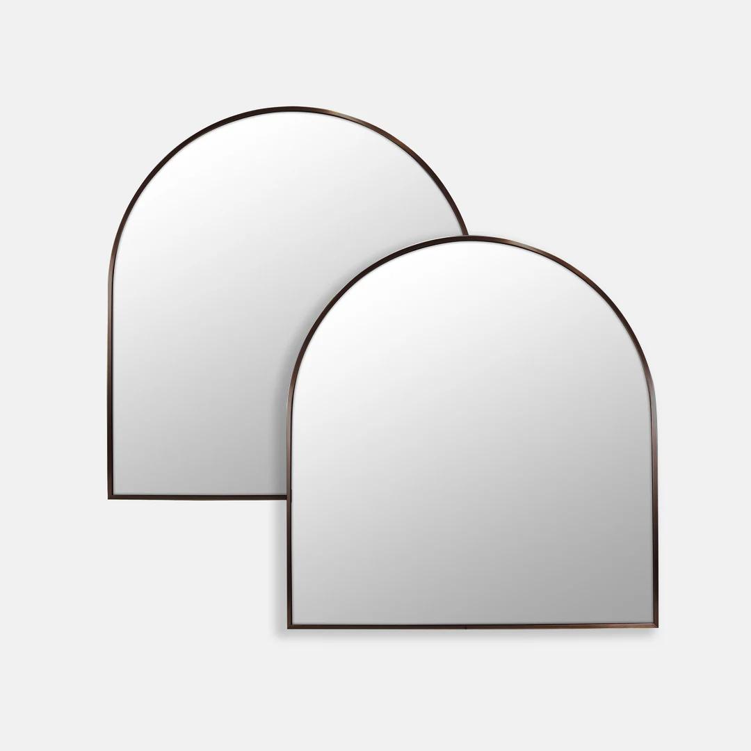 Twin Pack - Kira Arch Mirror | 800 x 760