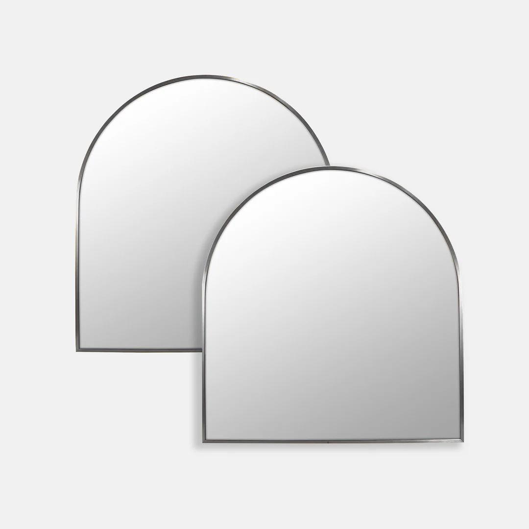 Twin Pack - Kira Arch Mirror | 800 x 760