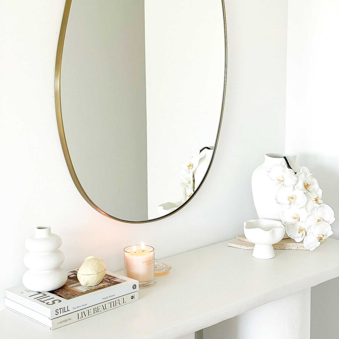 Starla Pebble Mirror | 1200 x 700