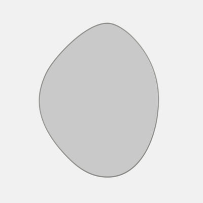 Starla Pebble Mirror | 900 x 700