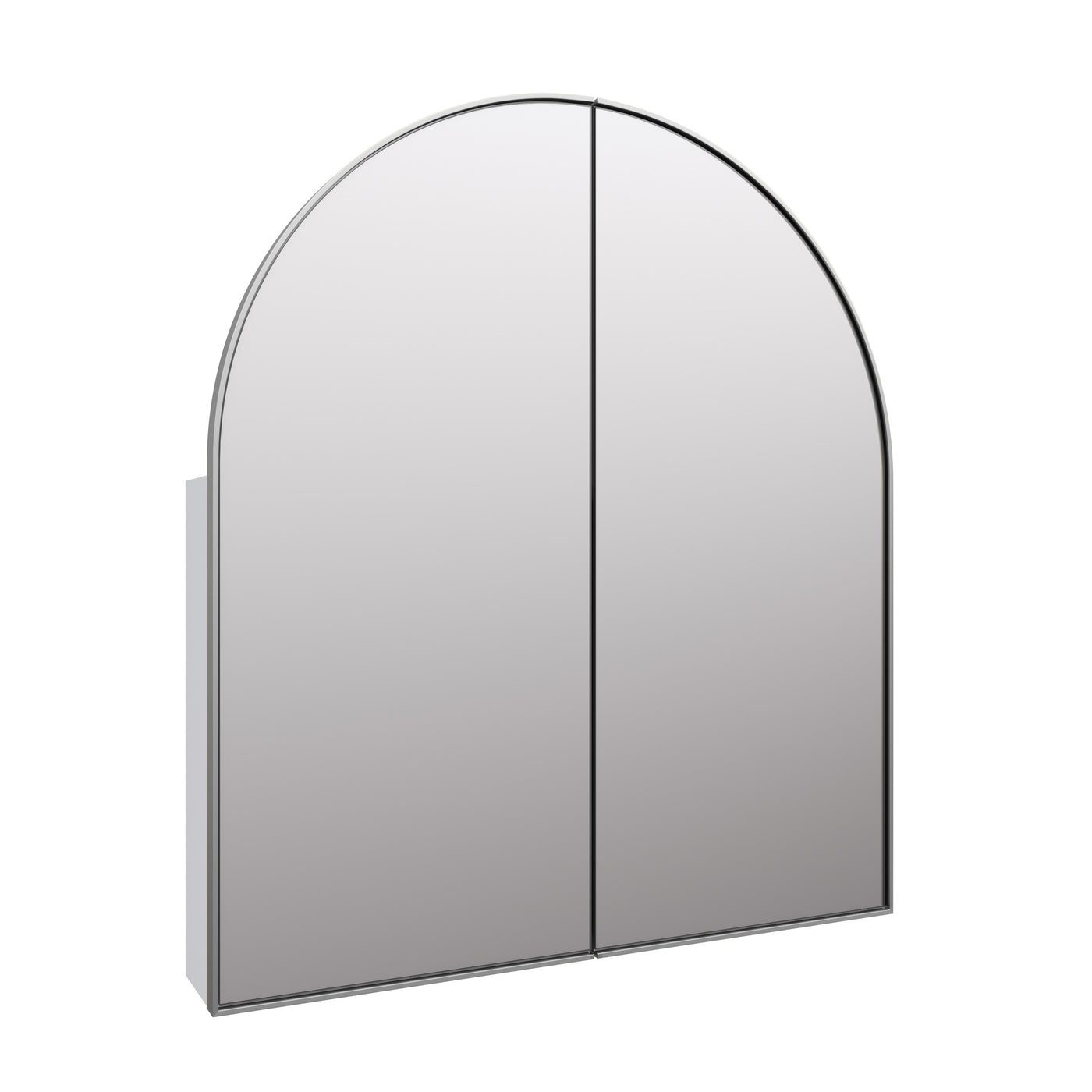 Aria Arch Mirror Cabinet | 860 x 760