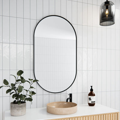 Twin Pack - Nia Pill Mirror Cabinet | 960 x 560