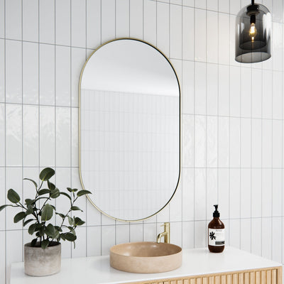 Twin Pack - Nia Pill Mirror Cabinet | 960 x 560