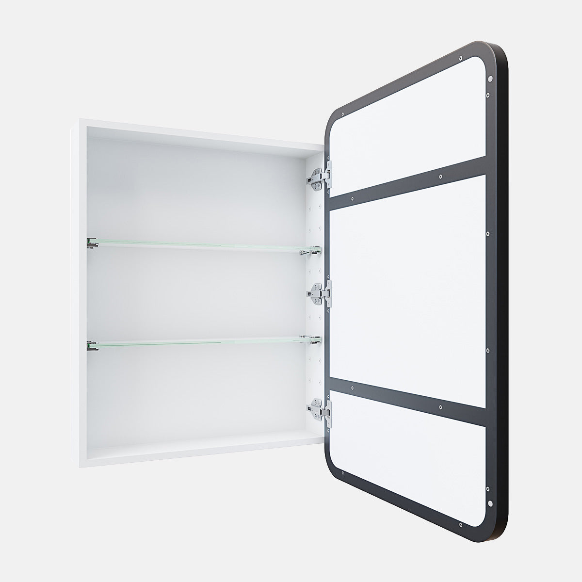 Calla Rectangle Mirror Cabinet | 800 x 600
