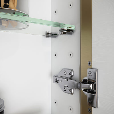 Calla Rectangle Mirror Cabinet | 800 x 600