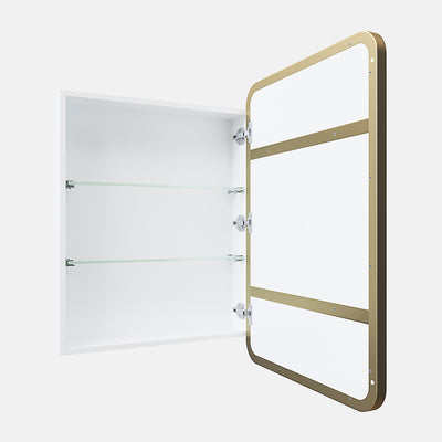 Calla Rectangle Mirror Cabinet | 800 x 600