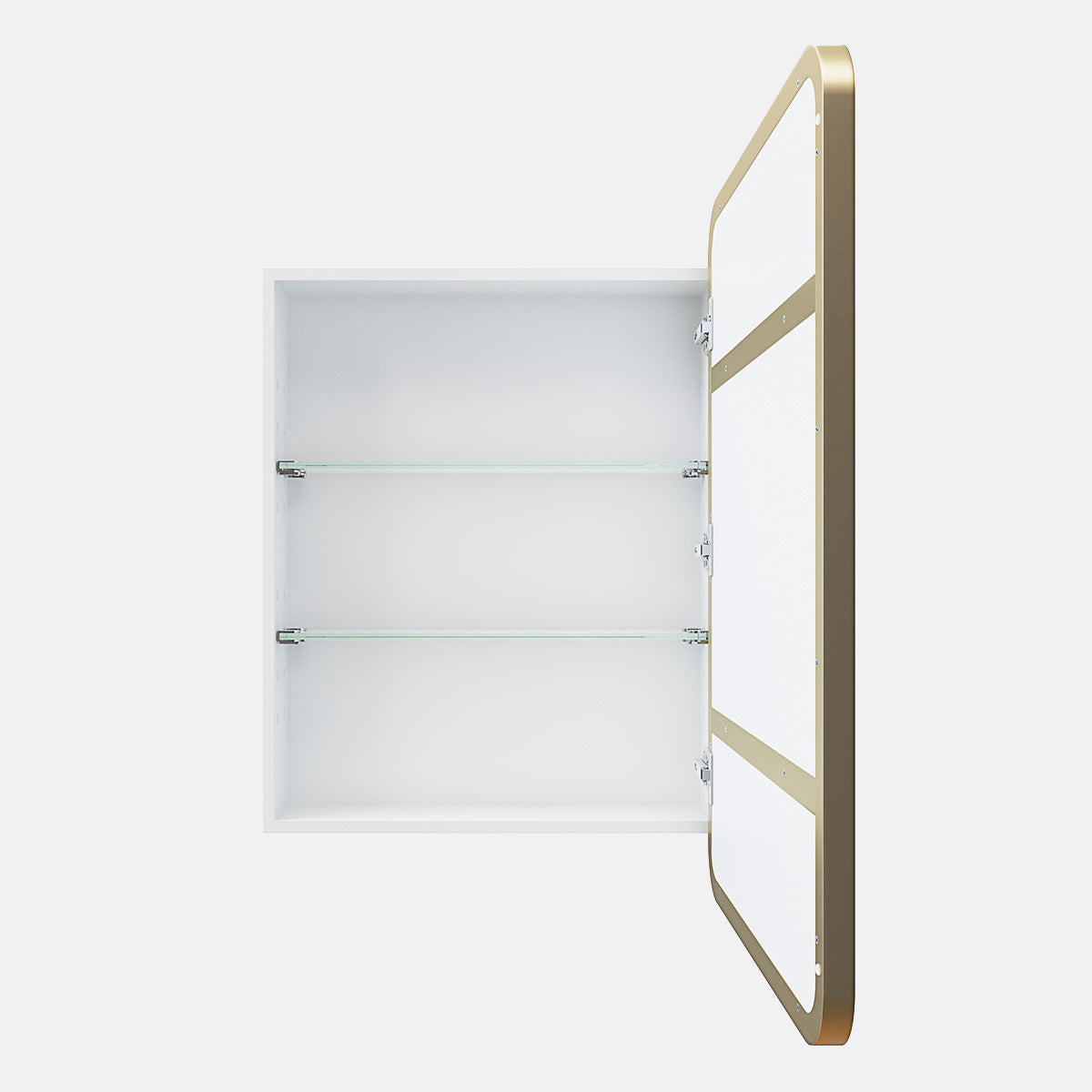 Calla Rectangle Mirror Cabinet | 800 x 600