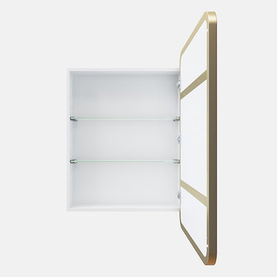 Calla Rectangle Mirror Cabinet | 800 x 600