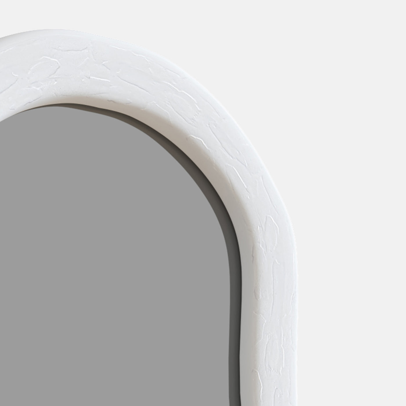 Mediterranean Mirror 1800 x 760mm - White