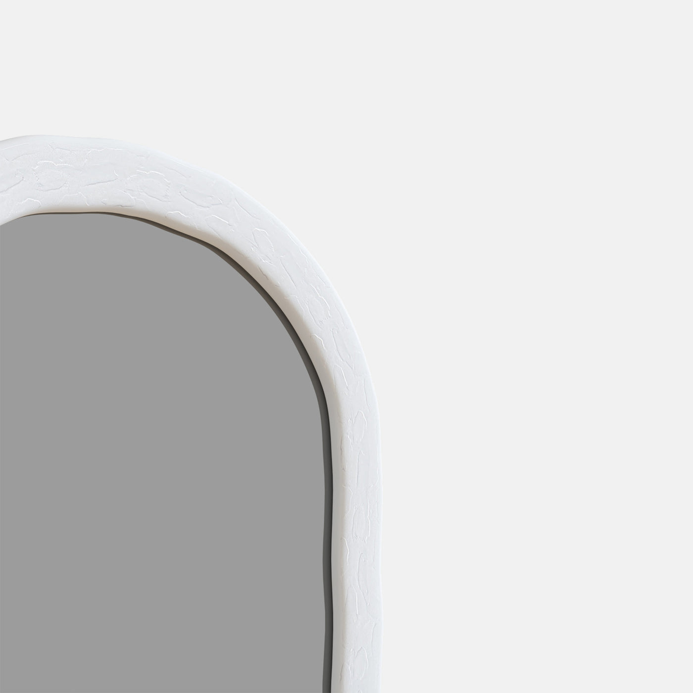 Mediterranean Mirror 1200 x 960mm - White