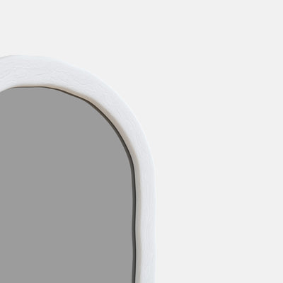Mediterranean Mirror 1200 x 960mm - White