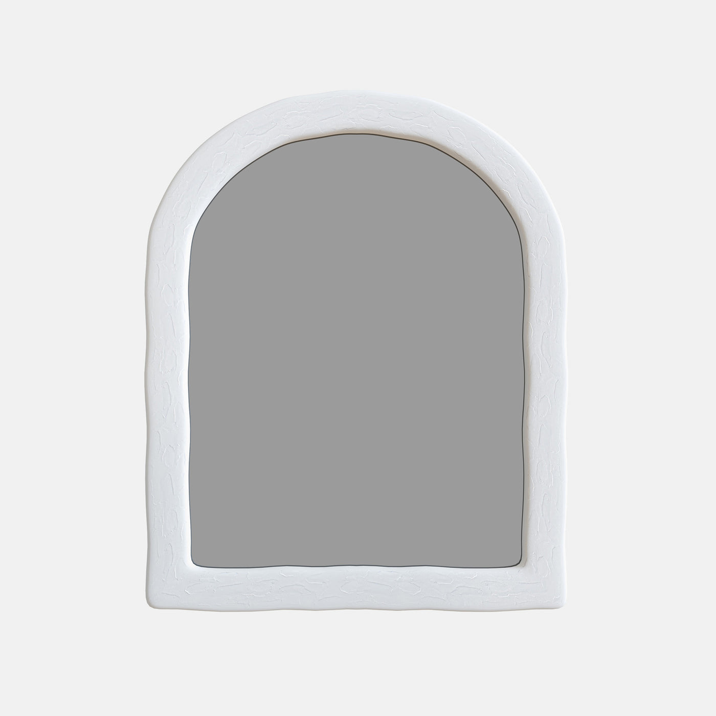 Mediterranean Mirror 1200 x 960mm - White
