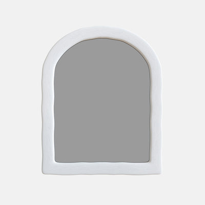 Mediterranean Mirror 1200 x 960mm - White