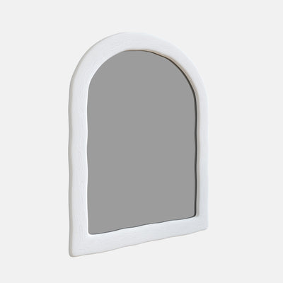 Mediterranean Mirror 1200 x 960mm - White
