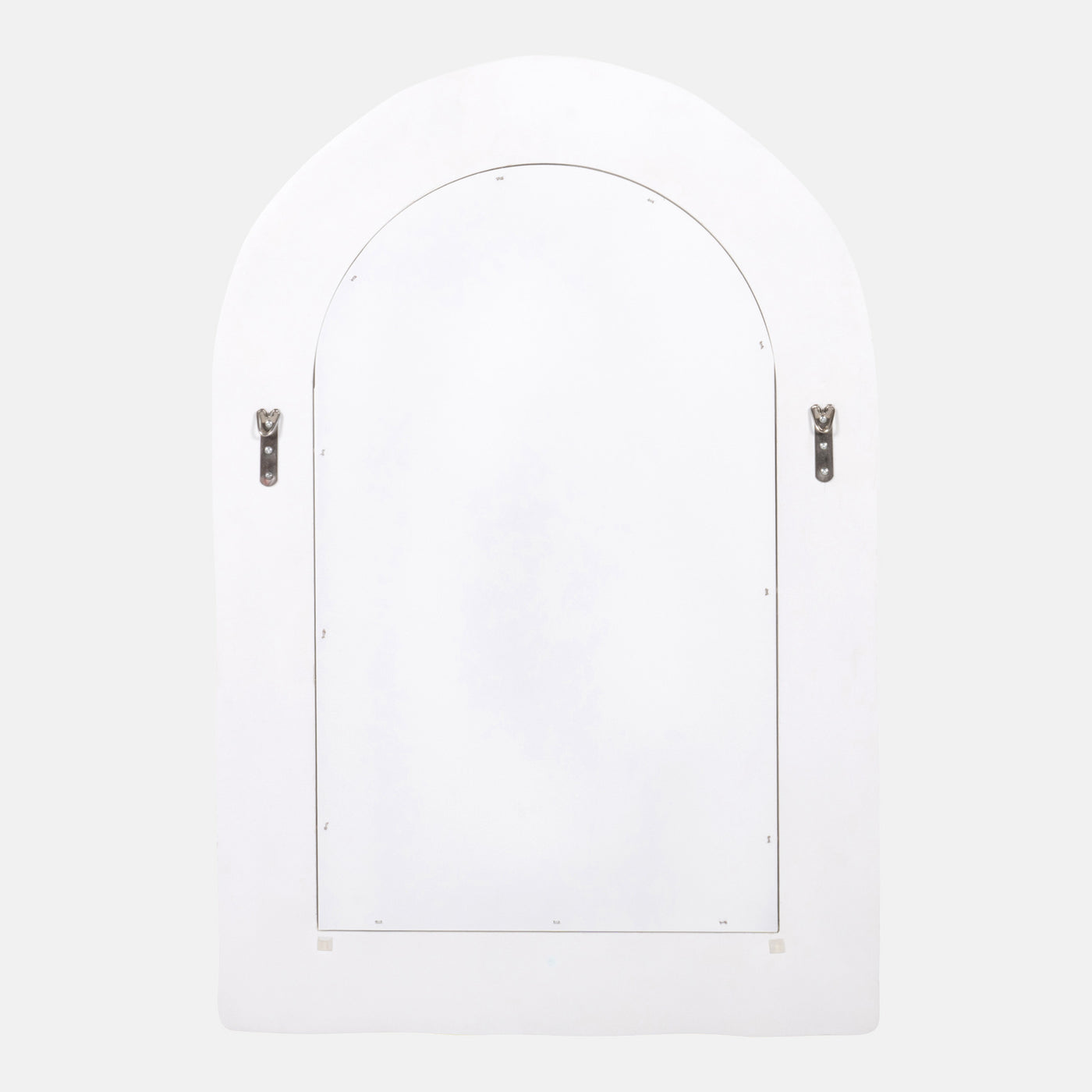 Mediterranean Mirror 900 x 600mm - White