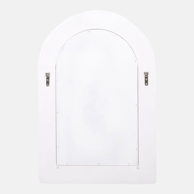 Mediterranean Mirror 900 x 600mm - White