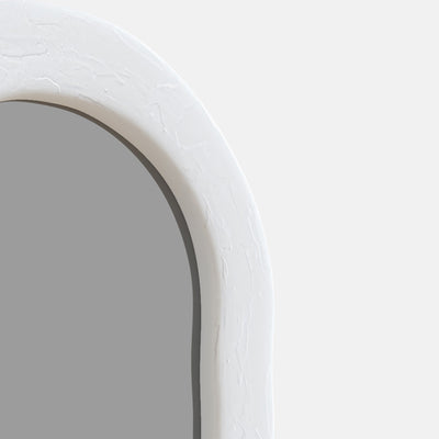 Mediterranean Mirror 900 x 600mm - White
