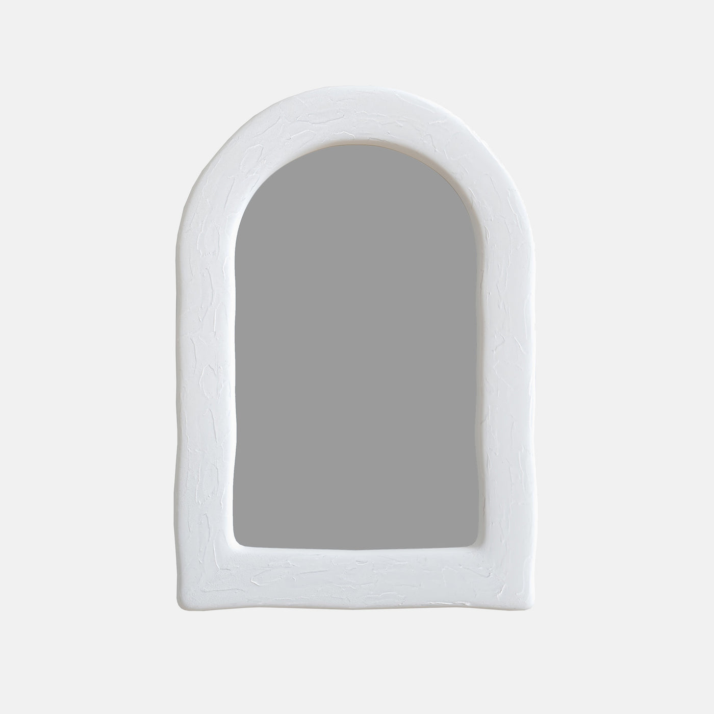 Mediterranean Mirror 900 x 600mm - White