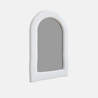 Mediterranean Mirror 900 x 600mm - White