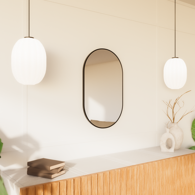 Luca Pill Mirror | 900 x 560