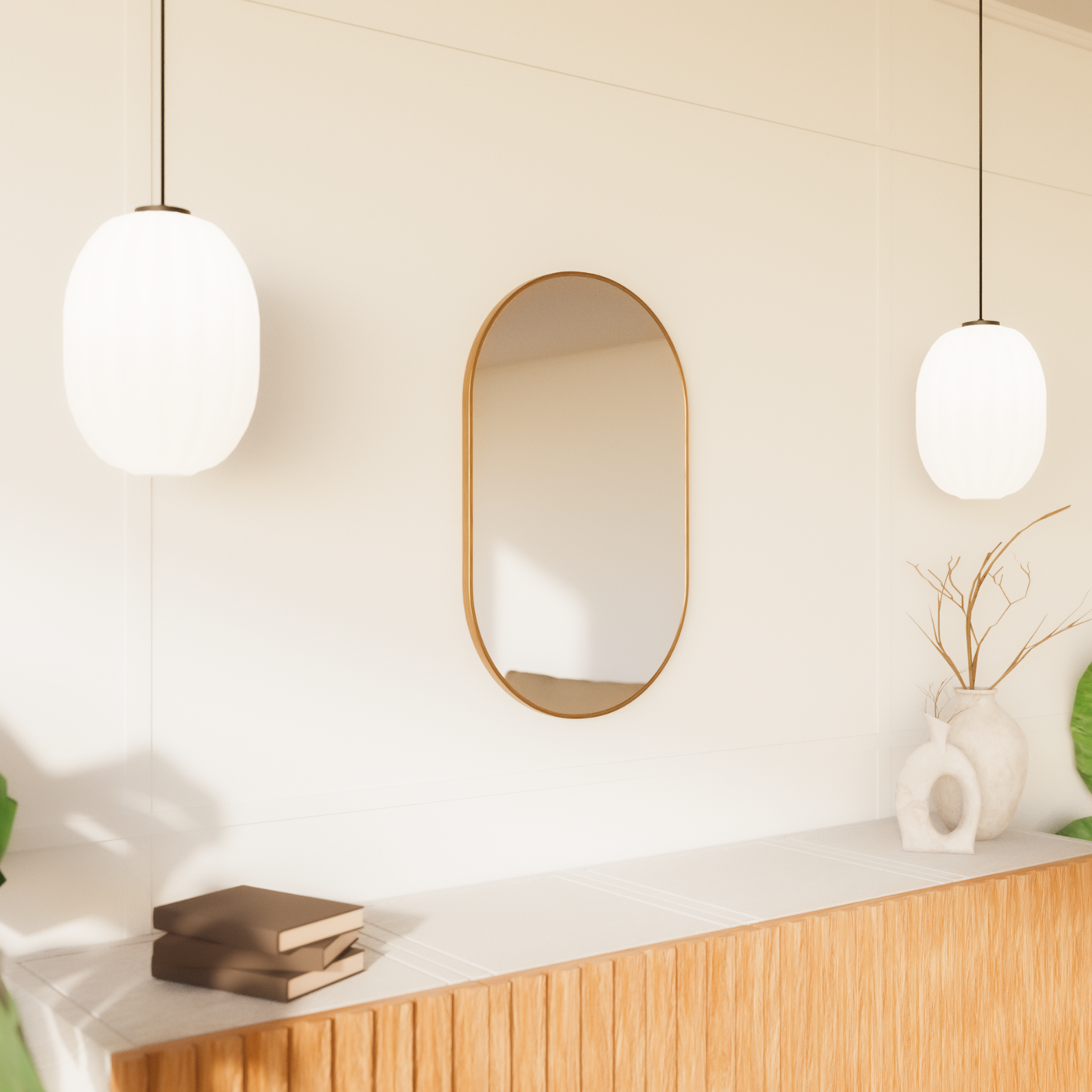 Luca Pill Mirror | 900 x 560