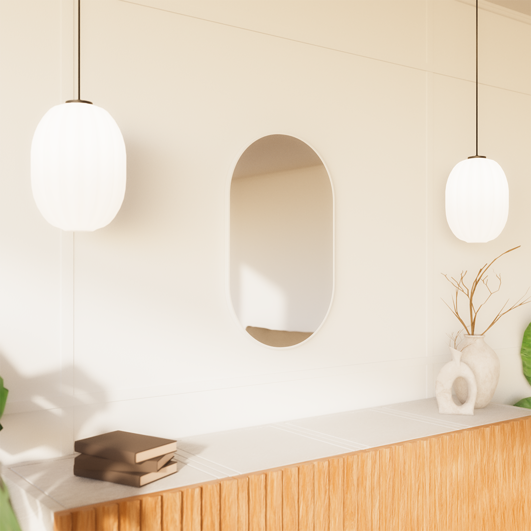 Luca Pill Mirror | 900 x 560