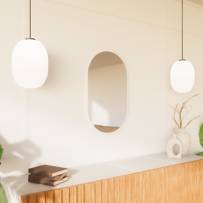 Luca Pill Mirror | 900 x 560