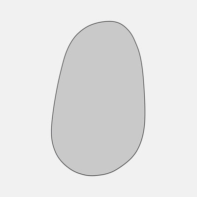 Starla Pebble Mirror | 1500 x 900