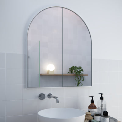 Aria Arch Mirror Cabinet | 860 x 760