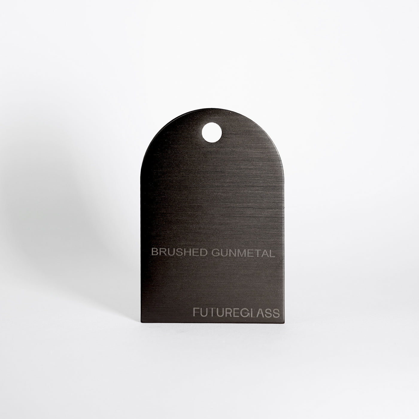 Colour Sample - Brushed Gunmetal