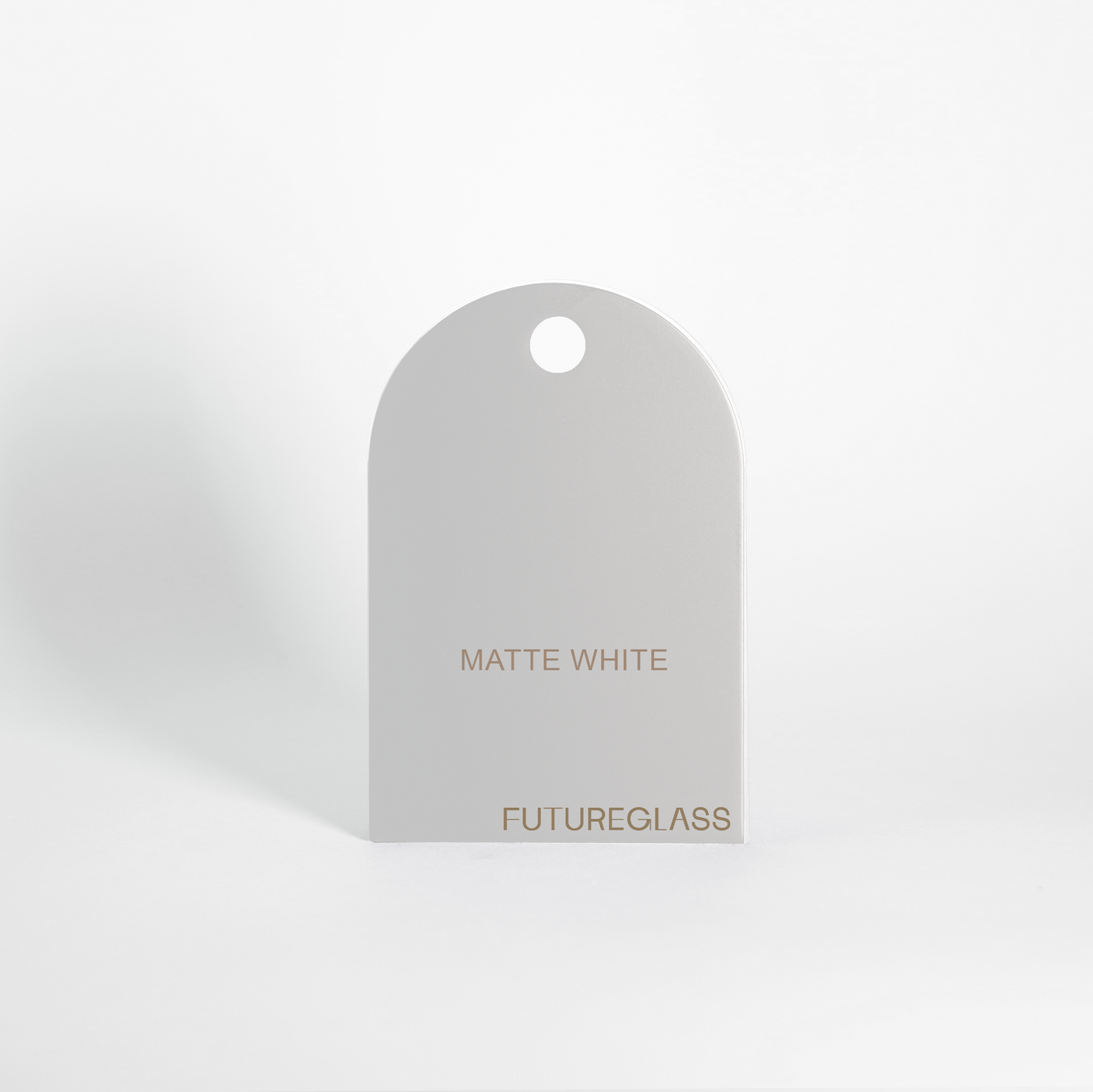 Colour Sample - Matte White
