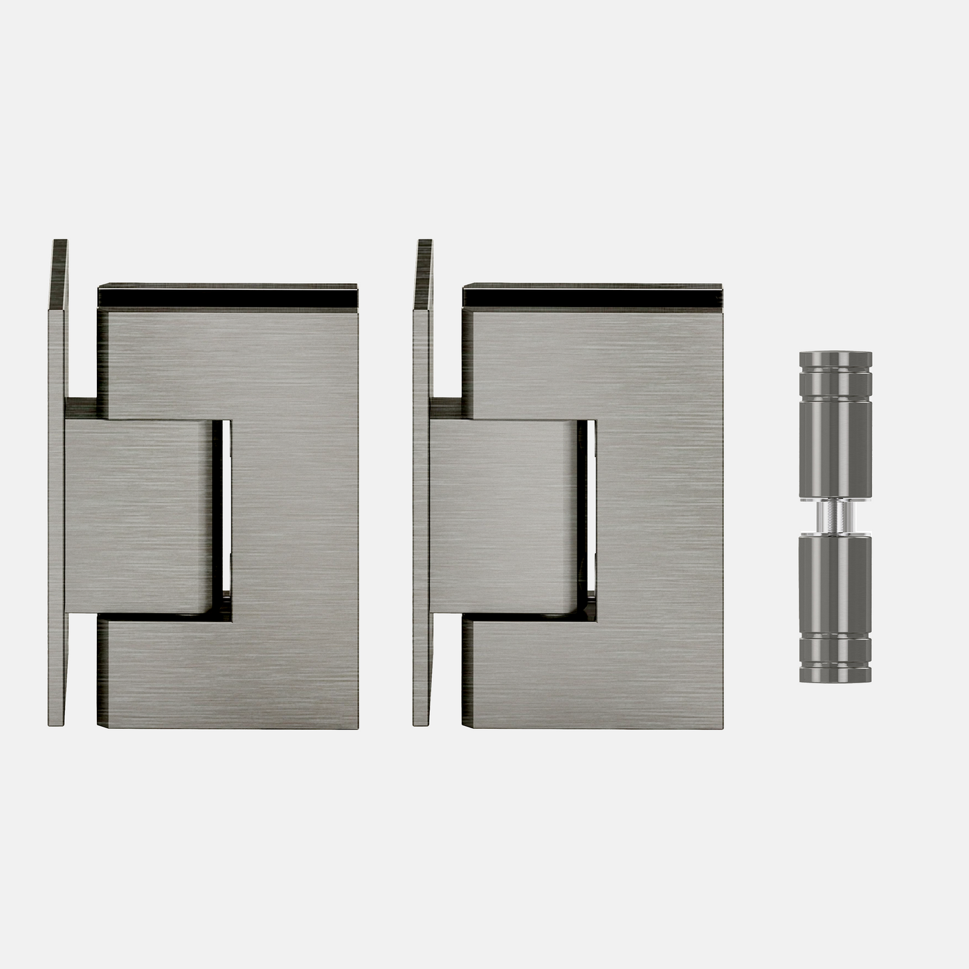 Shower Hardware Kit - Wall Hinged Shower Door Only
