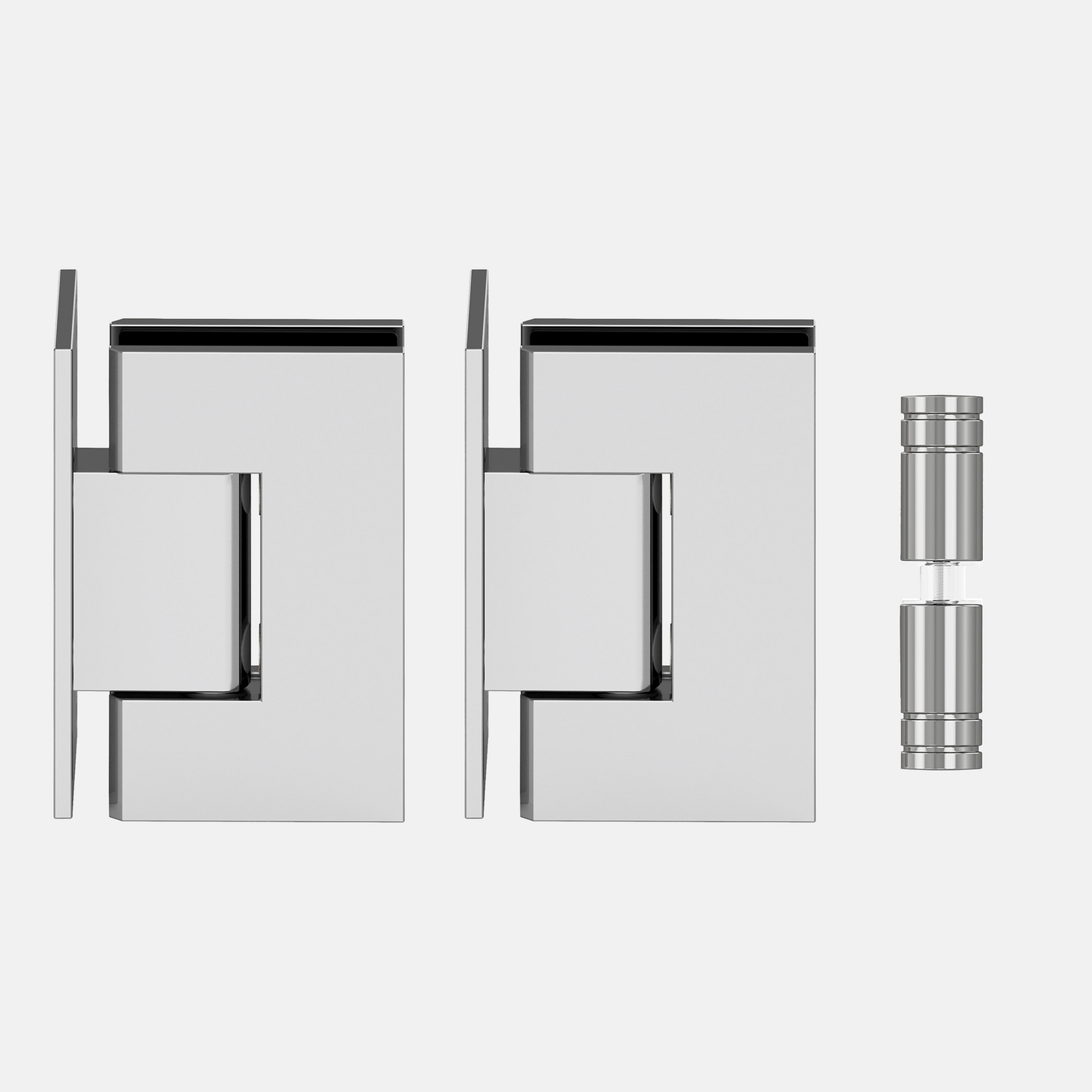 Shower Hardware Kit - Wall Hinged Shower Door Only