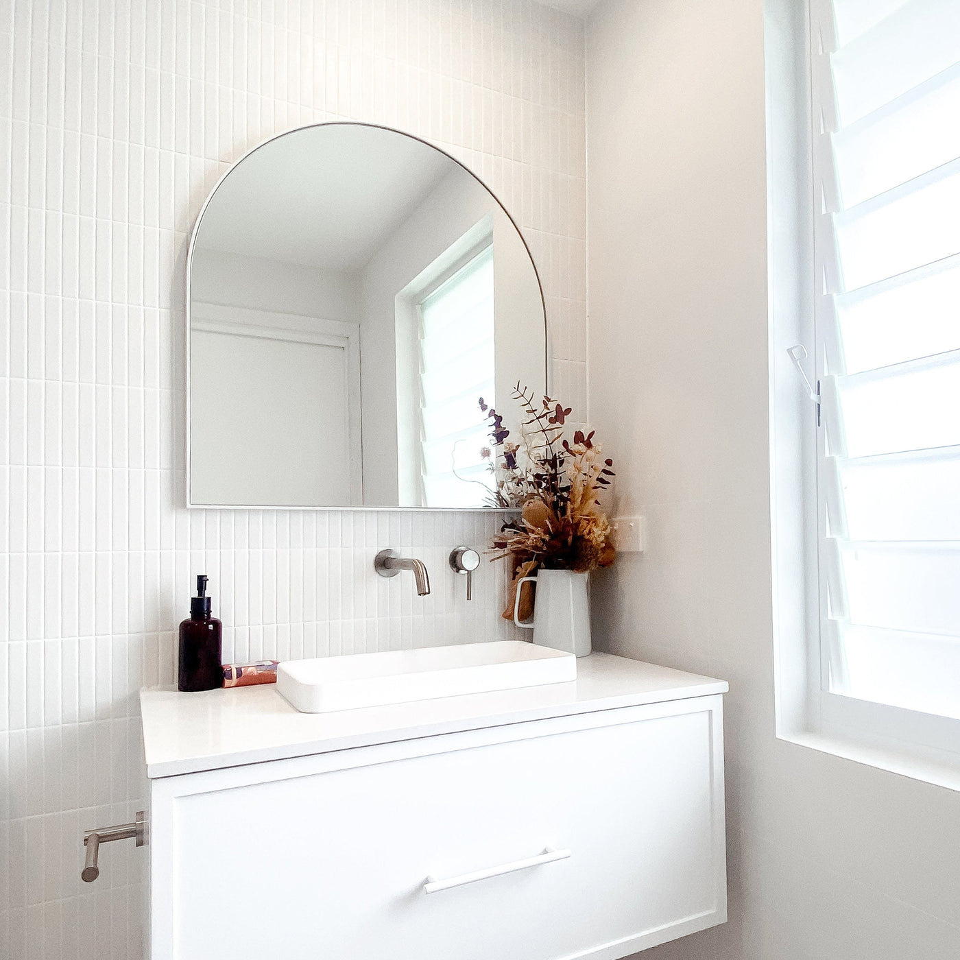 Twin Pack - Kira Arch Mirror | 800 x 760