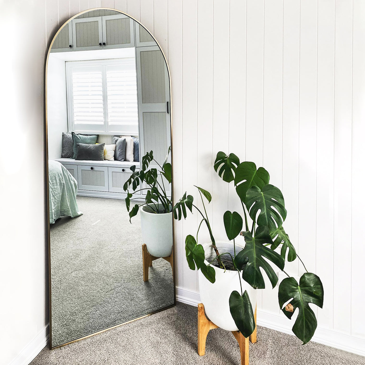 Isla Full Length Arch Mirror | 1700 x 760