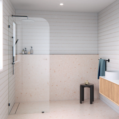 Radius Shower Screens - Clear
