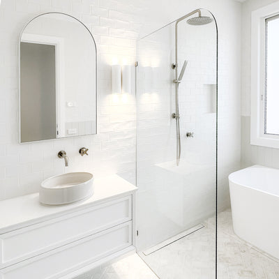 Radius Shower Screens - Clear